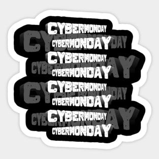 Cyber Monday Sticker